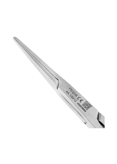 Nopa Instruments AA 130/12 - щипцы для артерии MICRO-MOSQUITO анатомические, прямые, 12 см