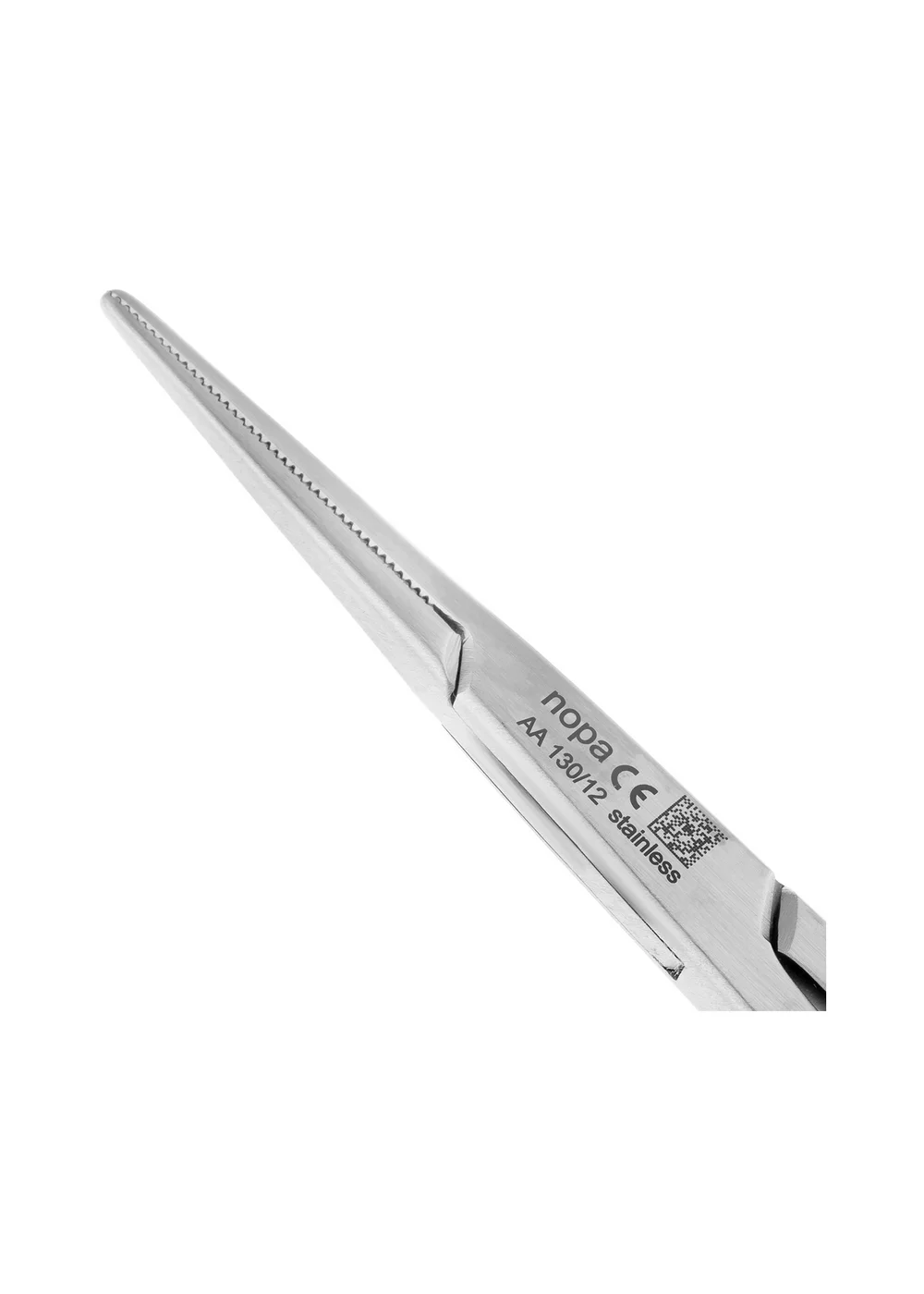 Nopa Instruments AA 130/12 - щипцы для артерии MICRO-MOSQUITO анатомические, прямые, 12 см
