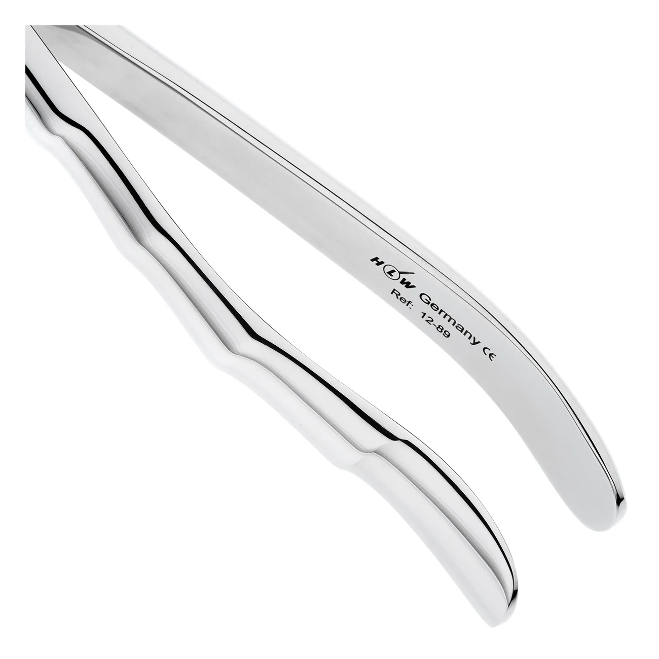 Щипцы №89 для удаления зубов верхние, моляры правые, анатомическая ручка