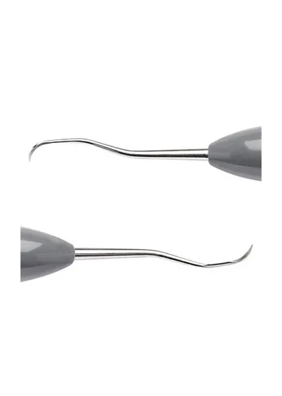 LM Micro Sickle 301-302 ES - скейлер пародонтологический, серповидный, микро, ручка LM-ErgoSense