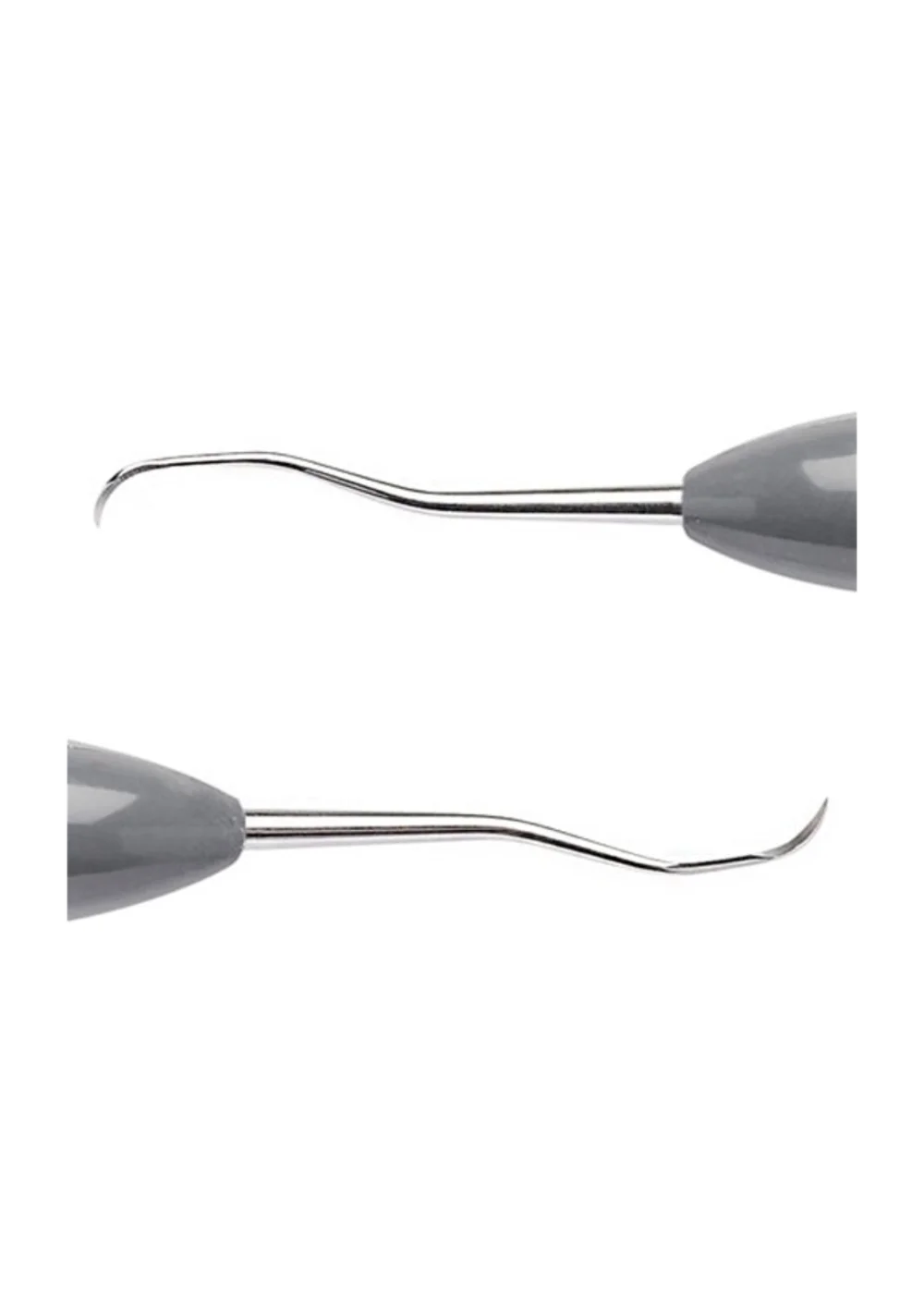 LM Micro Sickle 301-302 ES - скейлер пародонтологический, серповидный, микро, ручка LM-ErgoSense