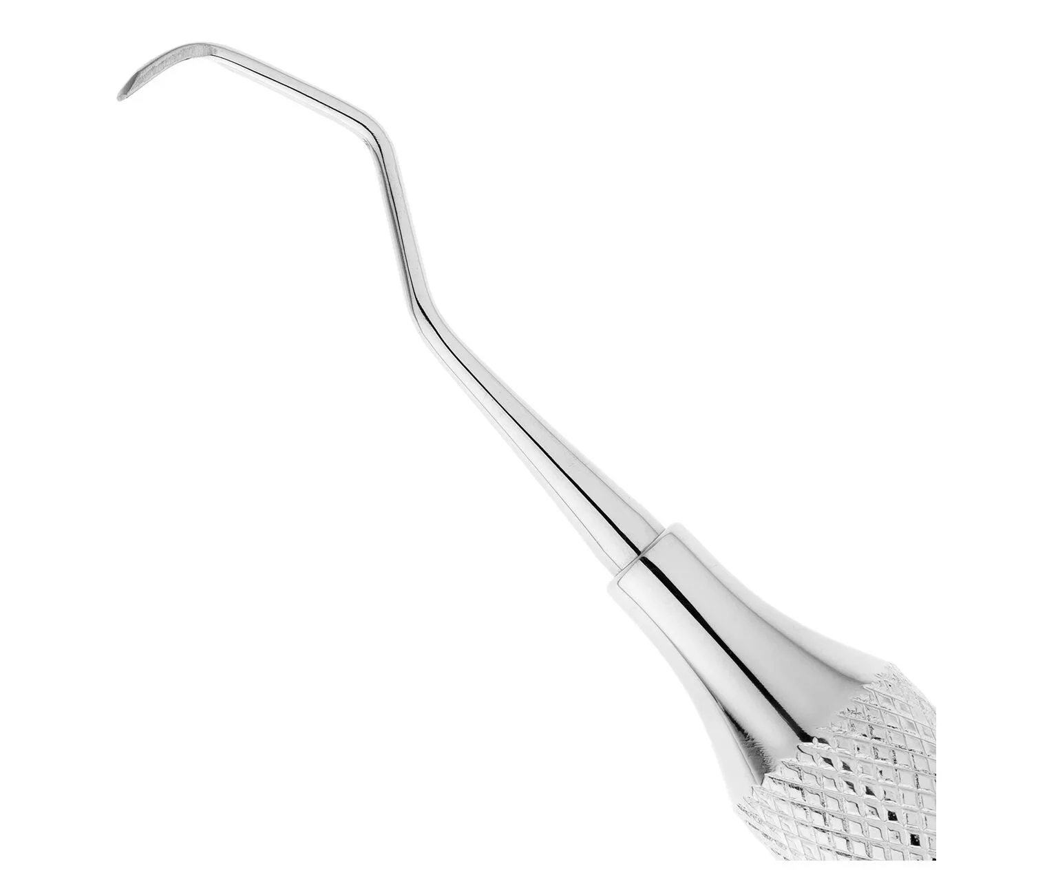 Кюрета парадонтологическая Gracey, форма 3/4, ручка CLASSIC, диаметр 10 мм, (HLW Dental Instruments)