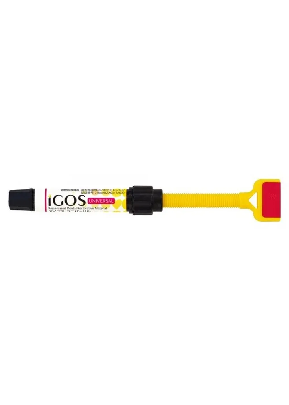 Композит светоотверждаемый, Yamakin, Айгос Универсал (iGOS Universal), C2, шприц, 4 г, 40000901