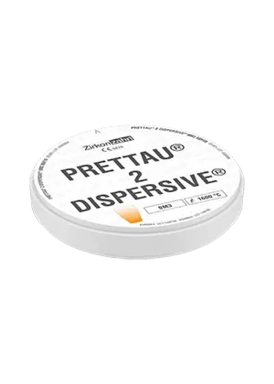 Диск циркониевый, Zirkonzahn, Prettau 2 Dispersive D98 H16 A3, 98/16 мм