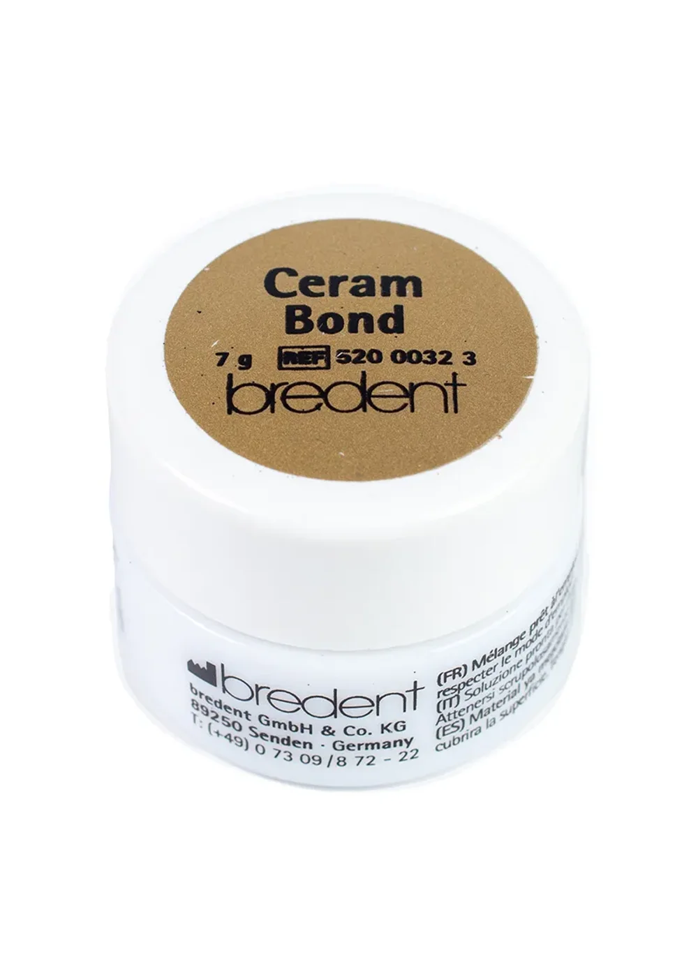 Бондинг, Bredent, CeramBond, паста, 7г