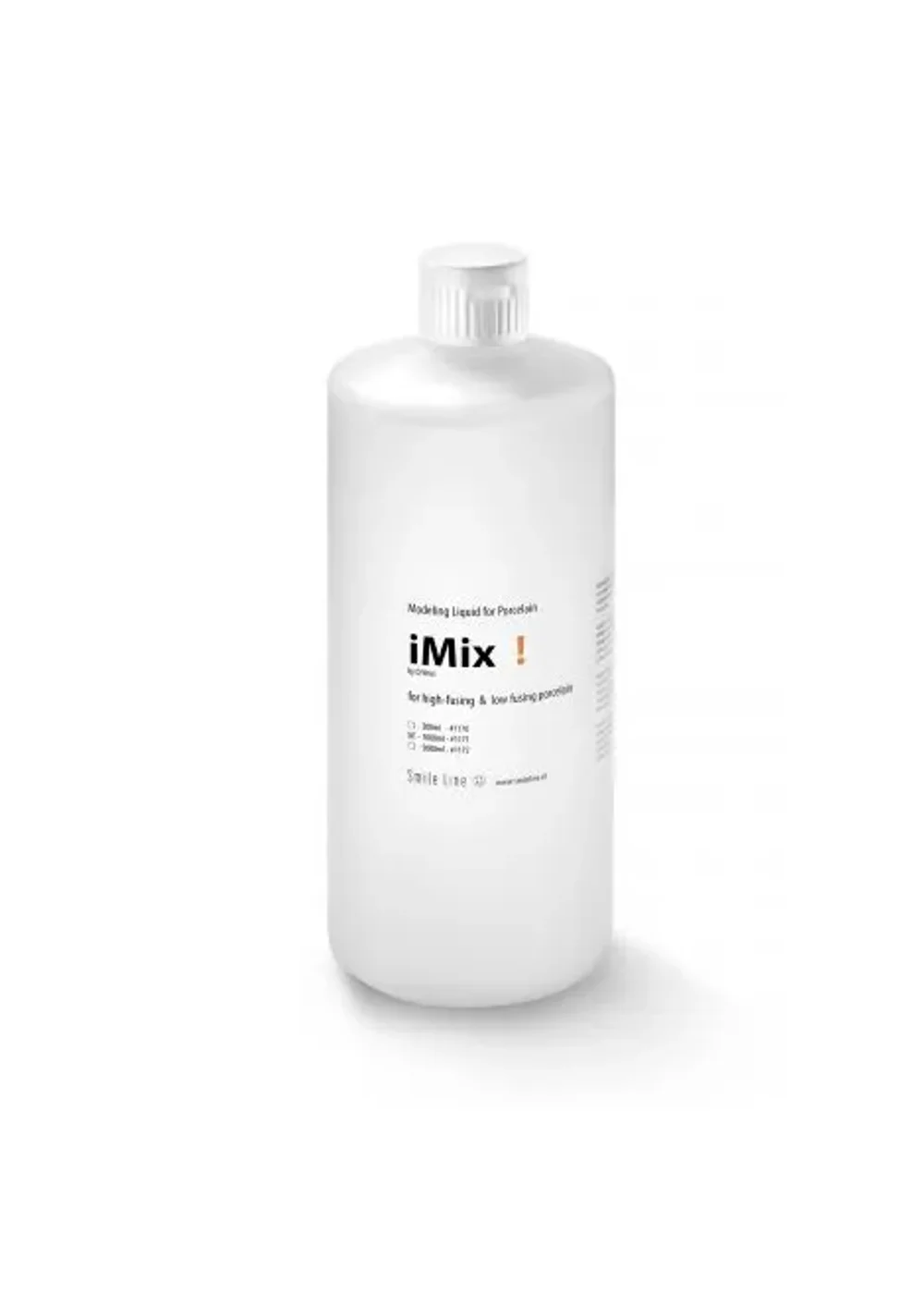 Моделировочная жидкость, Smile Line, iMix (1000 мл)