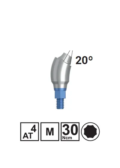 Мультиюнит угловой VEGA RV PERMANENT 30 грд, GH4 мм, с винтом, арт: 18 10 64
