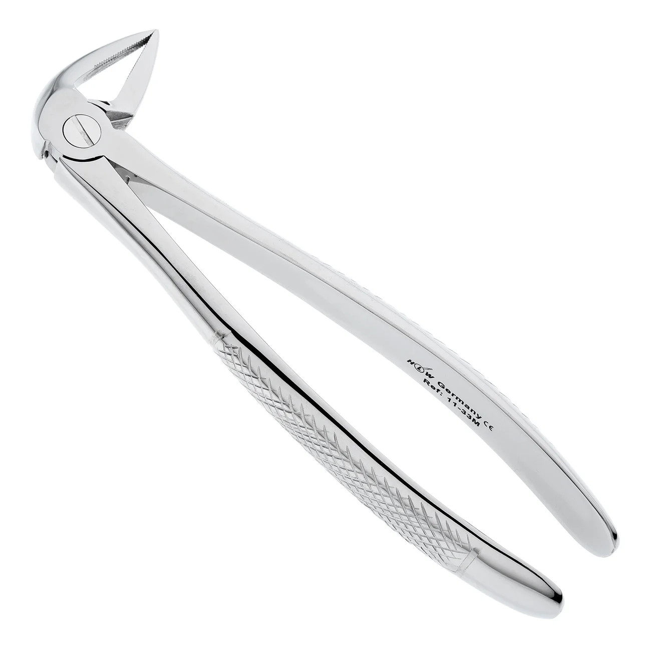 Щипцы №33M для удаления зубов нижние, корневые