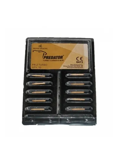 Бор для разрезания коронок- PREDATOR-2 TURBO (1шт.), Prima Dental (Великобритания)