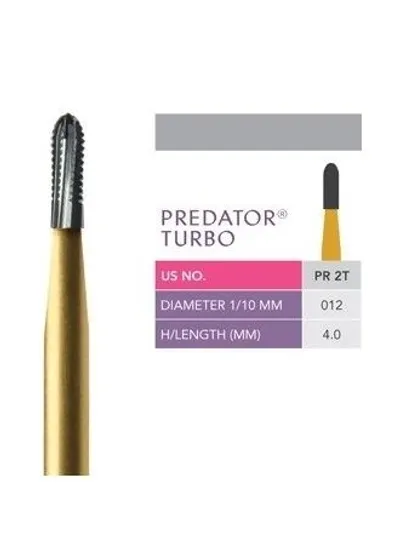 Бор для разрезания коронок- PREDATOR-2 TURBO (1шт.), Prima Dental (Великобритания)