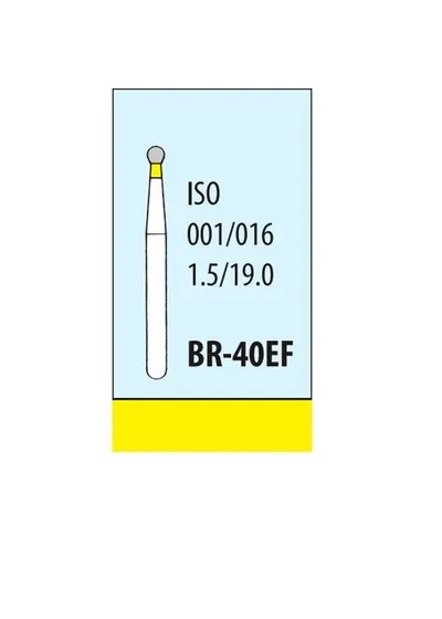 Боры Мани BR-40EF (5 шт.), Mani Dia-Burs
