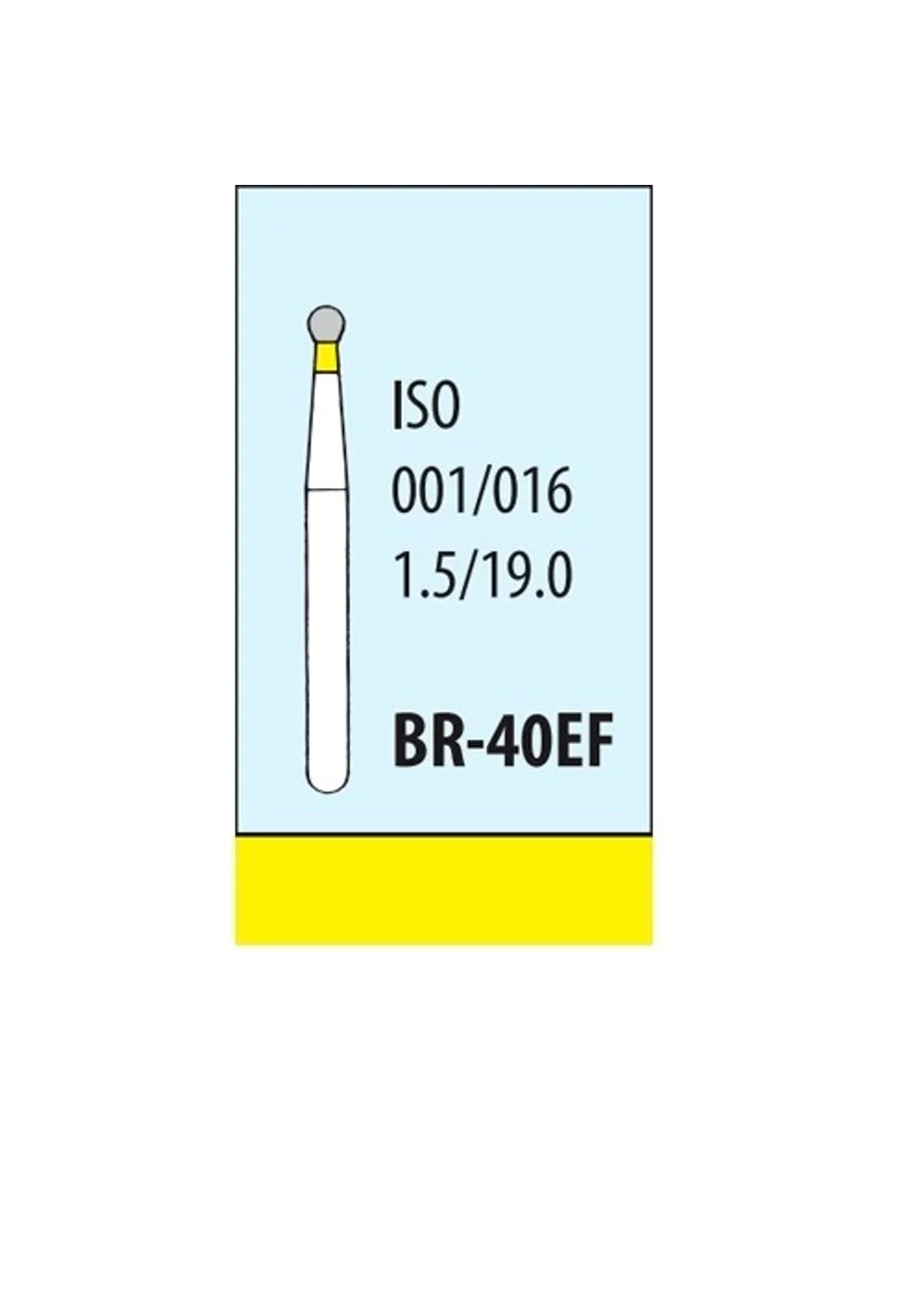 Боры Мани BR-40EF (5 шт.), Mani Dia-Burs