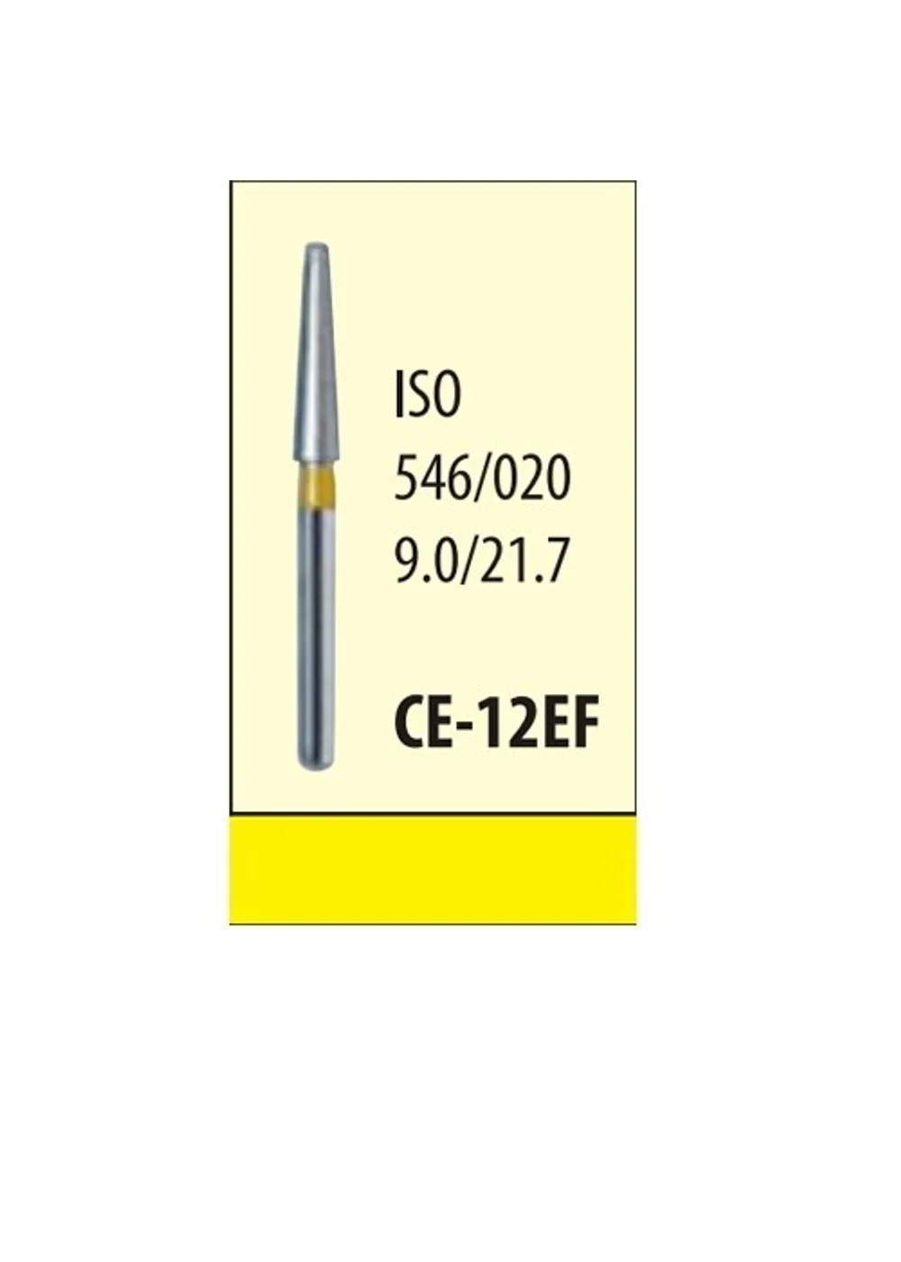 Боры Мани CE-12EF (5 шт.), Mani Dia-Burs