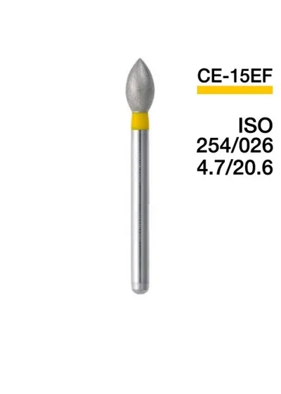 Боры Мани CE-15EF (5 шт.), Mani Dia-Burs