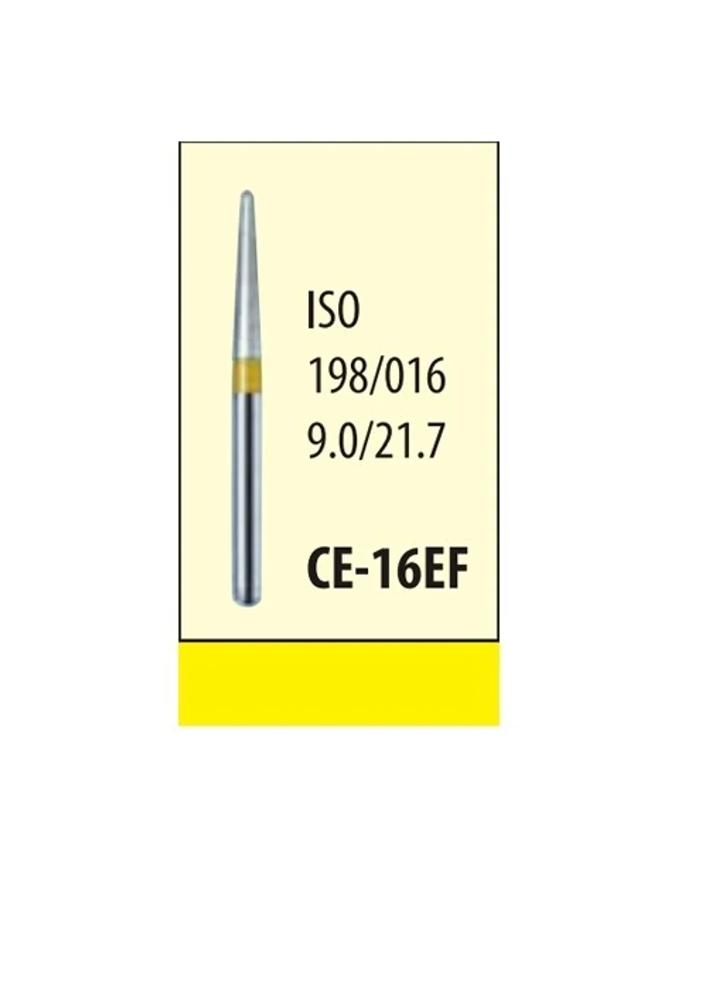 Боры Мани CE-16EF (5 шт.), Mani Dia-Burs