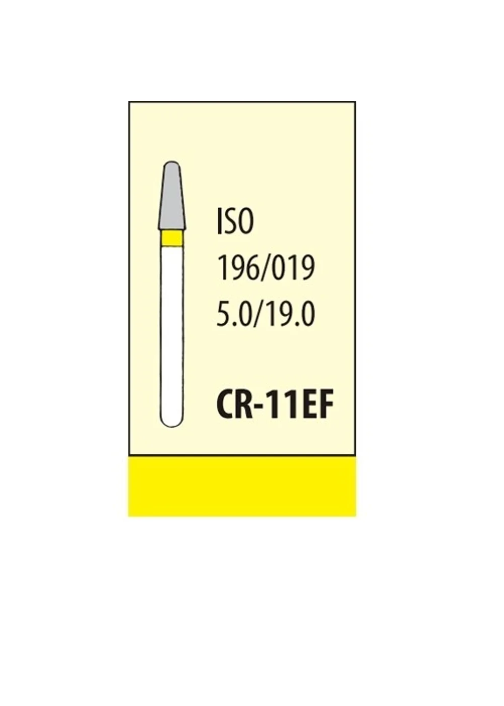 Боры Мани CR-11EF (5 шт.), Mani Dia-Burs