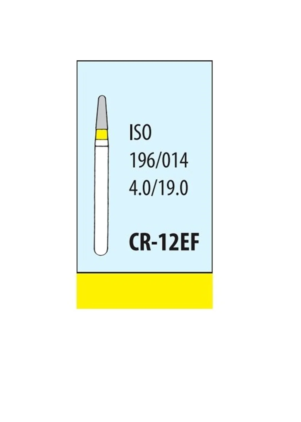 Боры Мани CR-12EF (5 шт.), Mani Dia-Burs