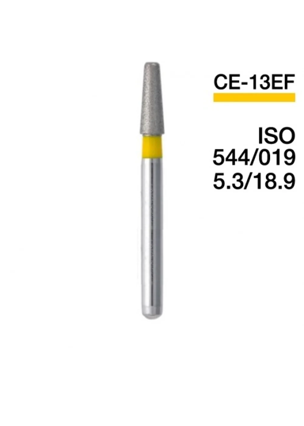 Боры Мани CЕ-13EF (5 шт.), Mani Dia-Burs