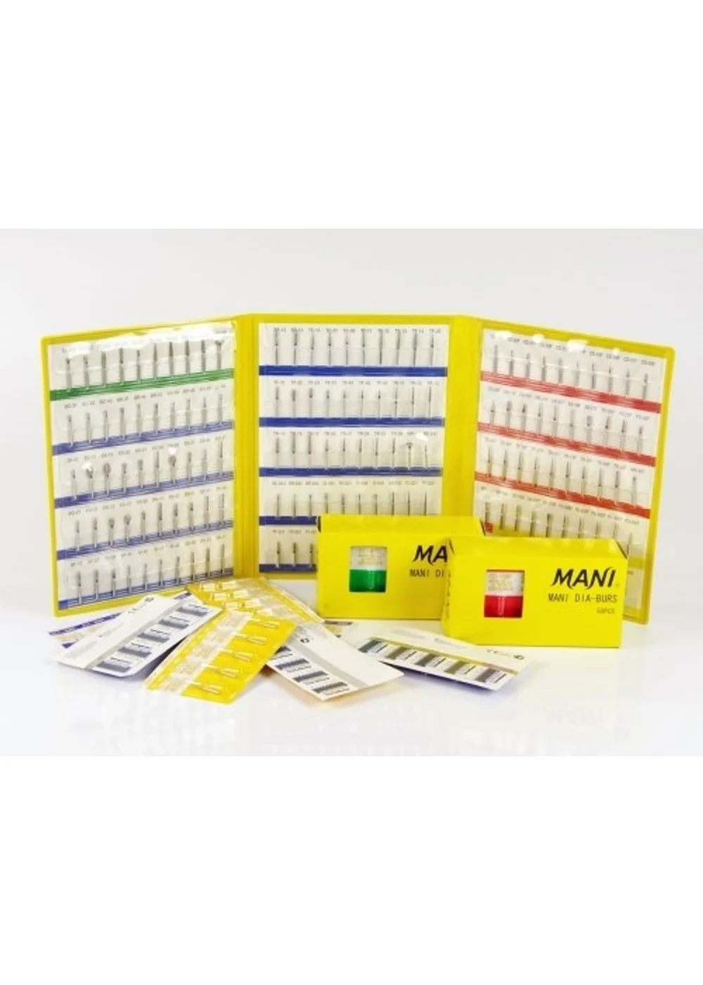Боры Мани CЕ-13EF (5 шт.), Mani Dia-Burs