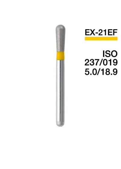 Боры Мани EX-21EF (5 шт.), Mani Dia-Burs