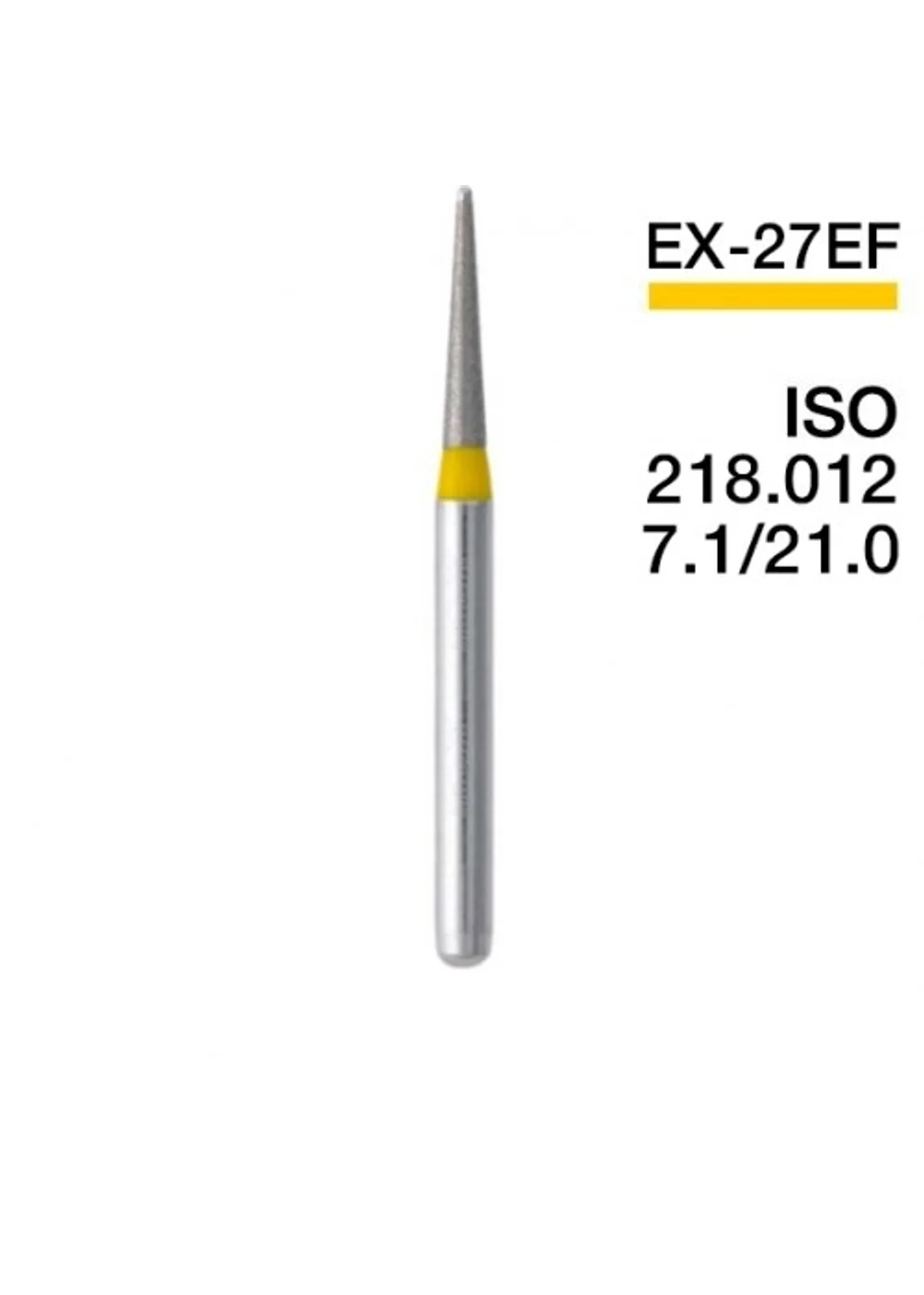 Боры Мани EX-27EF (5 шт.), Mani Dia-Burs