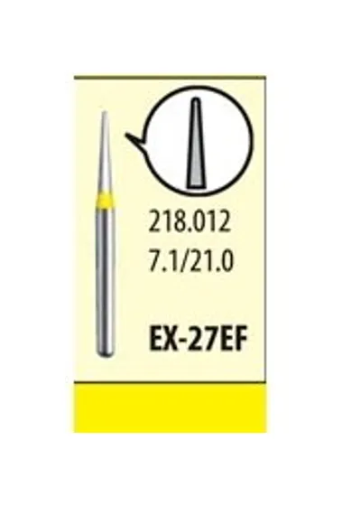 Боры Мани EX-27EF (5 шт.), Mani Dia-Burs