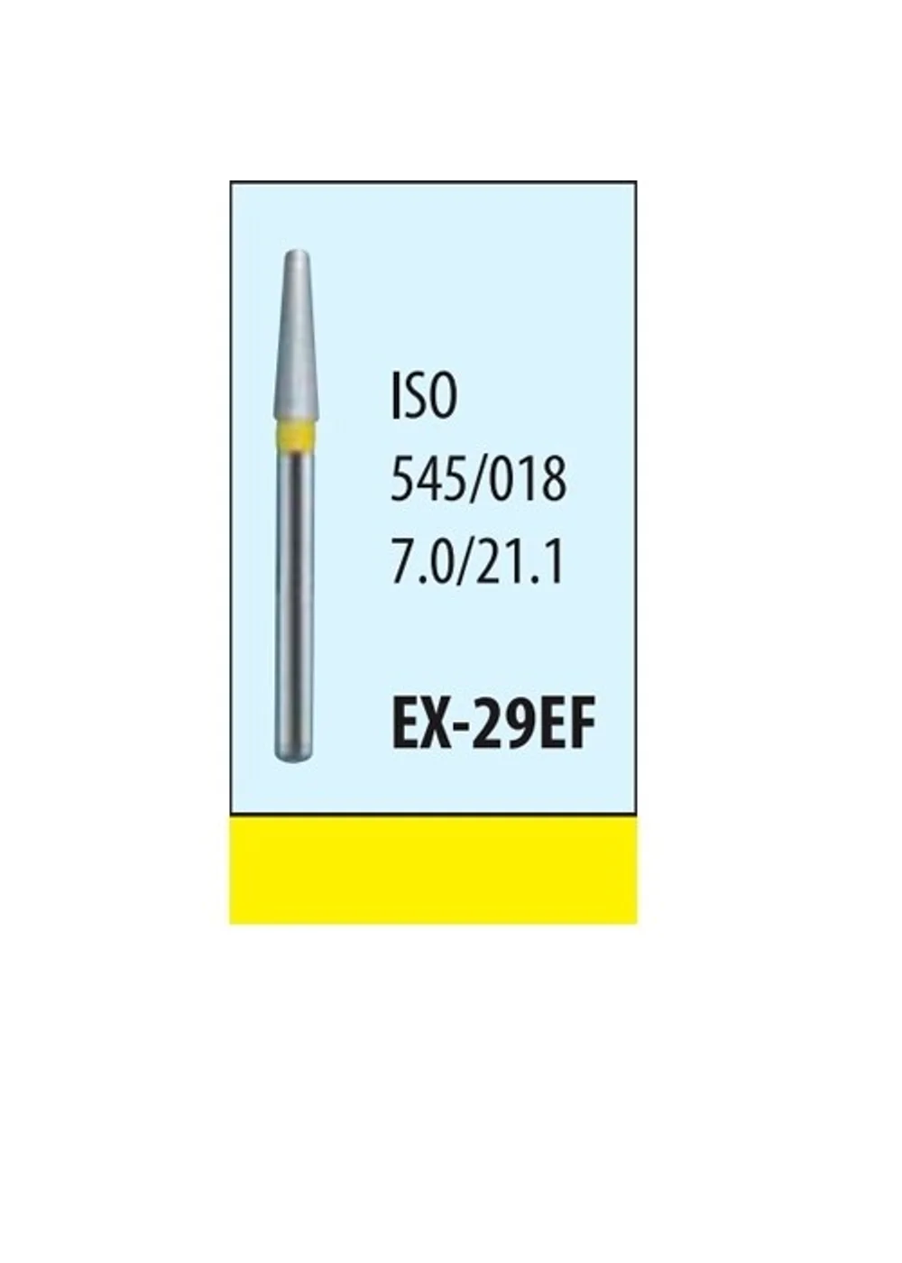 Боры Мани EX-29EF (5 шт.), Mani Dia-Burs