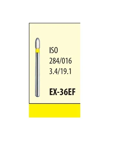 Боры Мани EX-36EF (5 шт.), Mani Dia-Burs