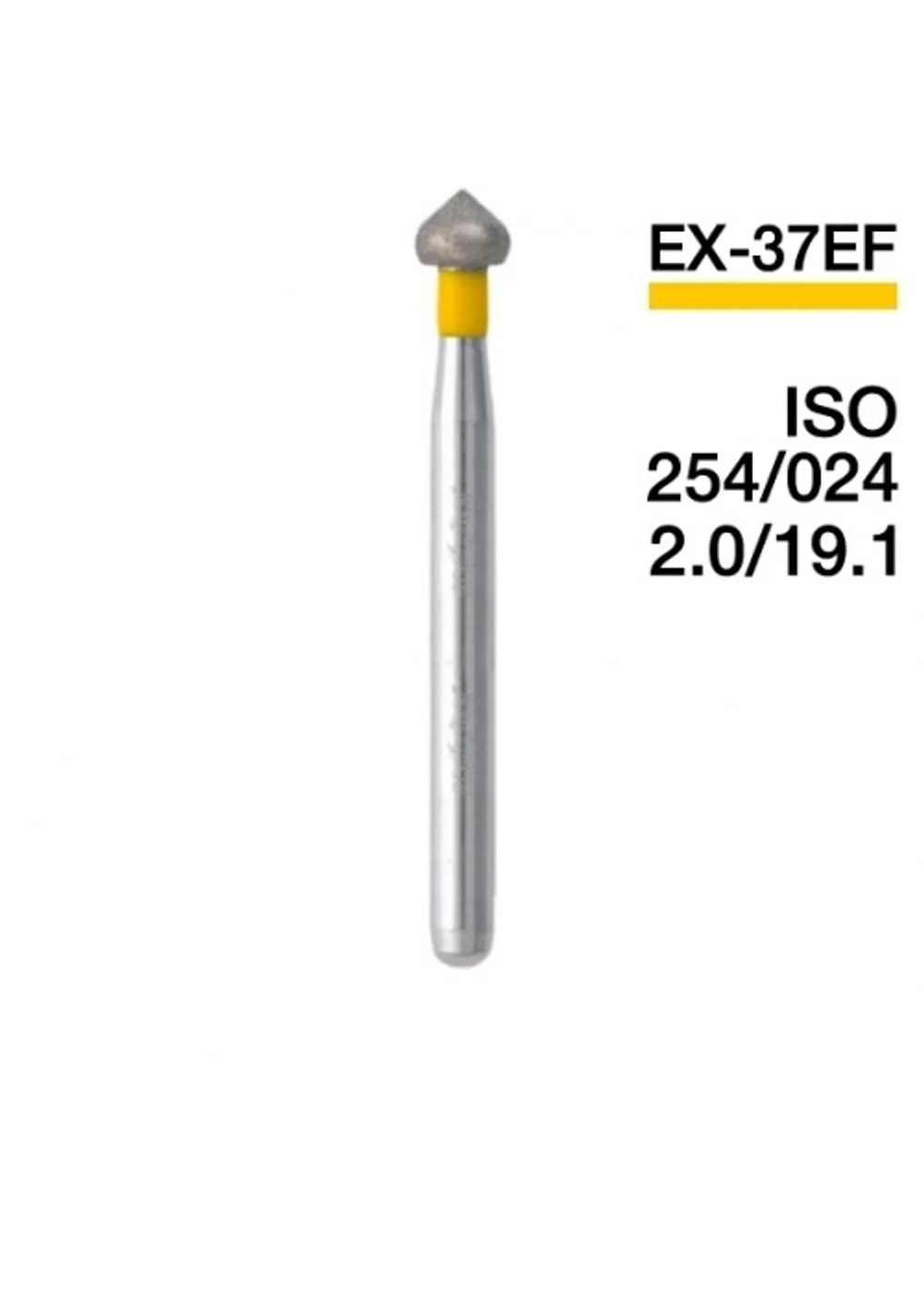Боры Мани EX-37EF (5 шт.), Mani Dia-Burs