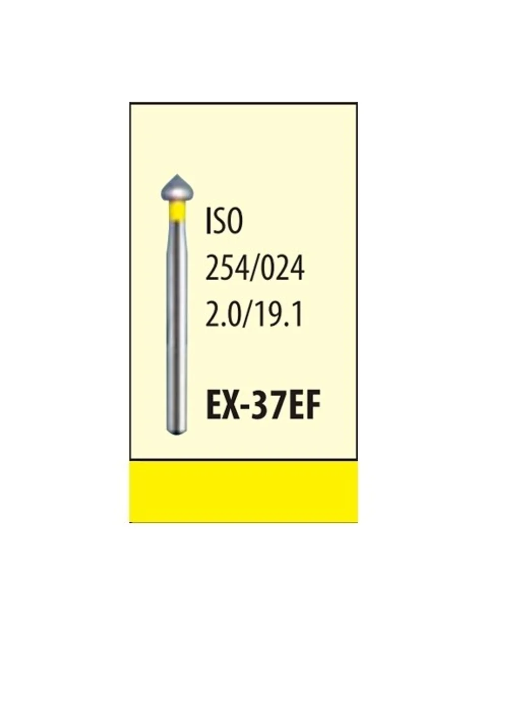 Боры Мани EX-37EF (5 шт.), Mani Dia-Burs
