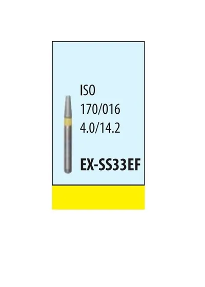Боры Мани EX-SS33EF (5 шт.), Mani Dia-Burs