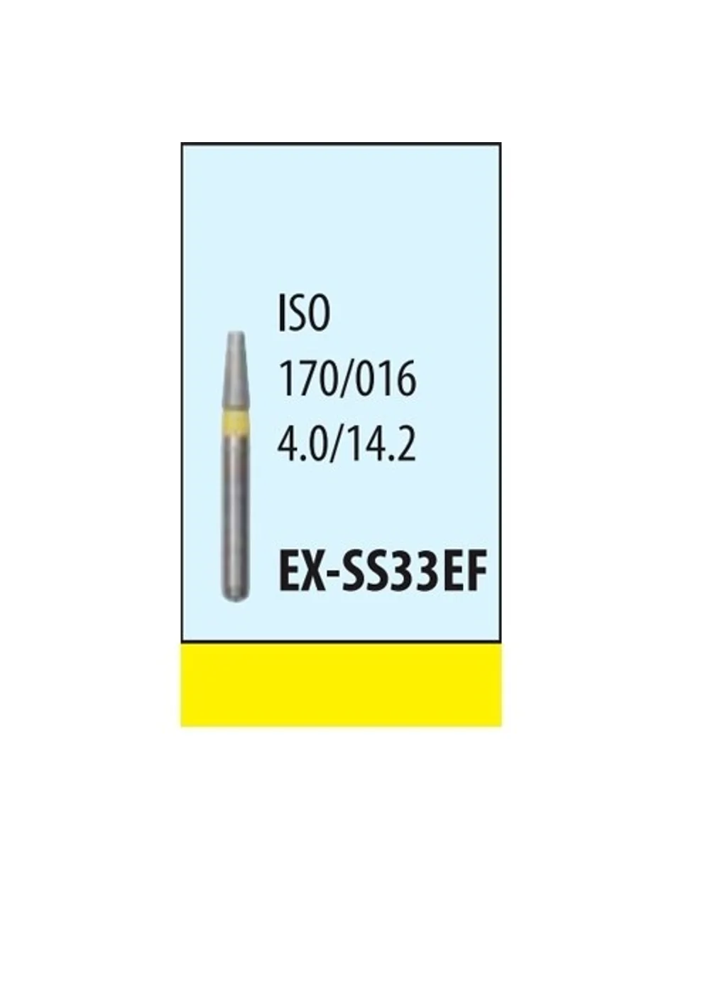 Боры Мани EX-SS33EF (5 шт.), Mani Dia-Burs