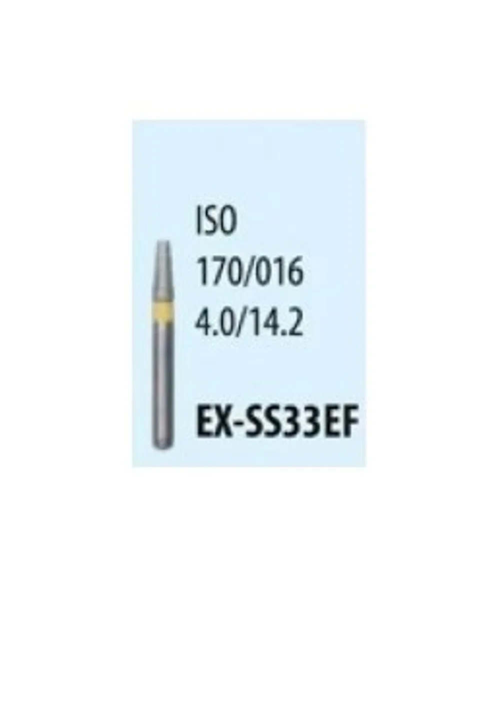 Боры Мани EX-SS33EF (5 шт.), Mani Dia-Burs