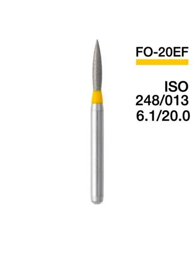 Боры Мани FO-20EF (5 шт.), Mani Dia-Burs