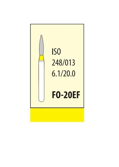 Боры Мани FO-20EF (5 шт.), Mani Dia-Burs