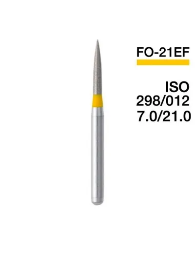 Боры Мани FO-21EF (5 шт.), Mani Dia-Burs