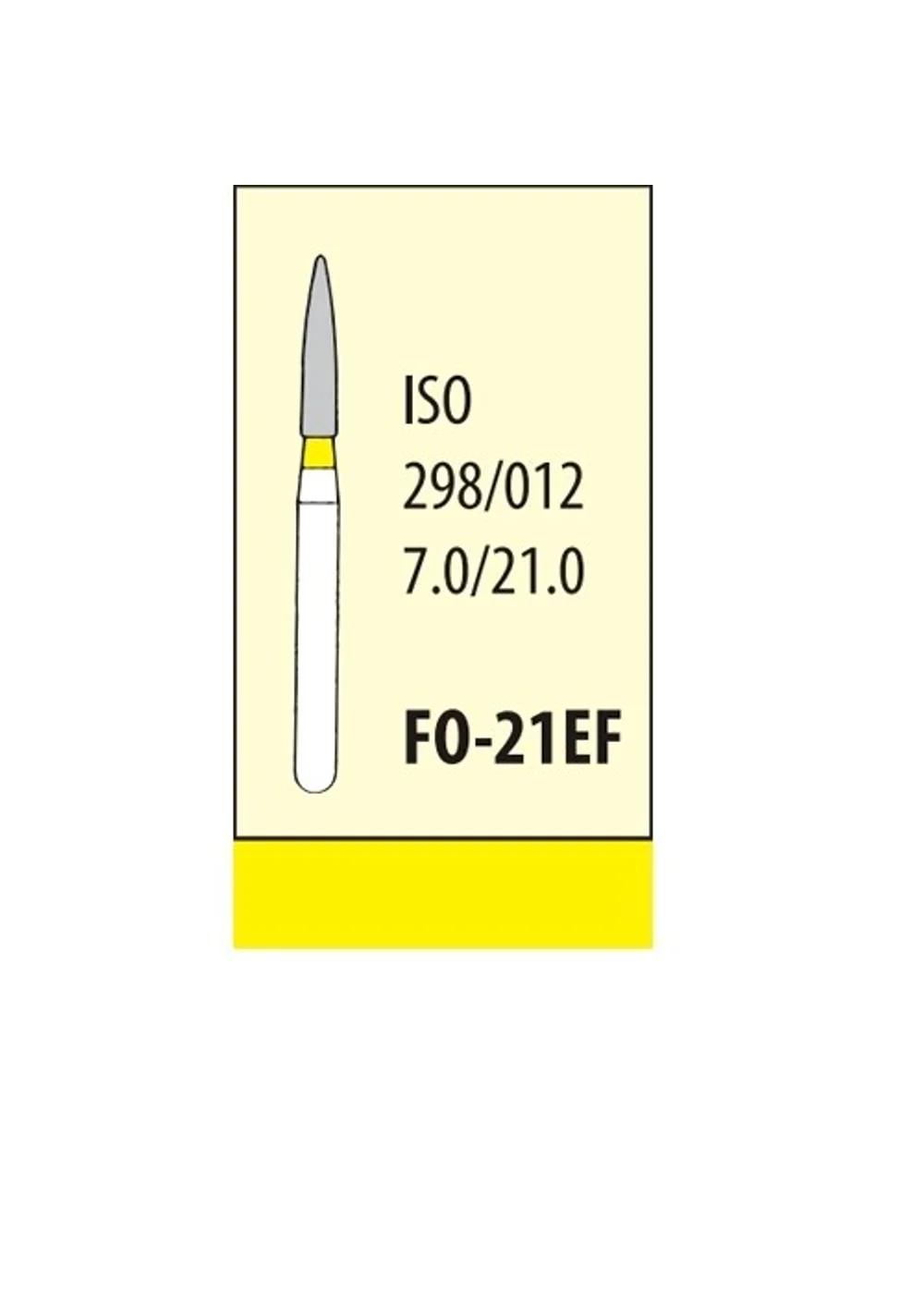 Боры Мани FO-21EF (5 шт.), Mani Dia-Burs