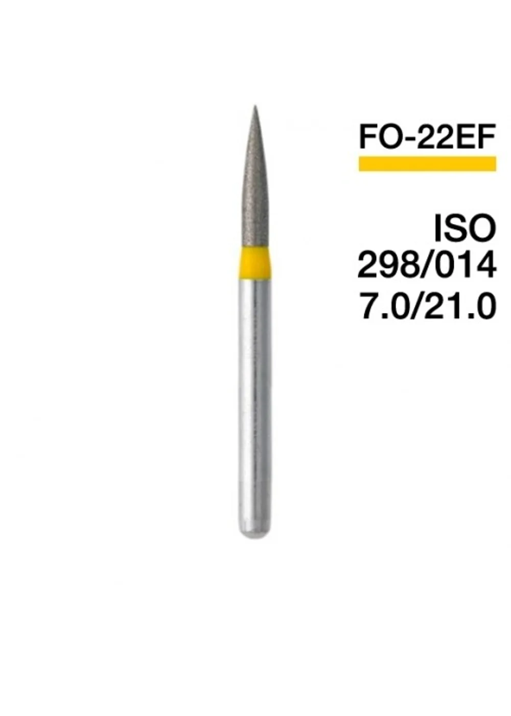 Боры Мани FO-22EF (5 шт.), Mani Dia-Burs