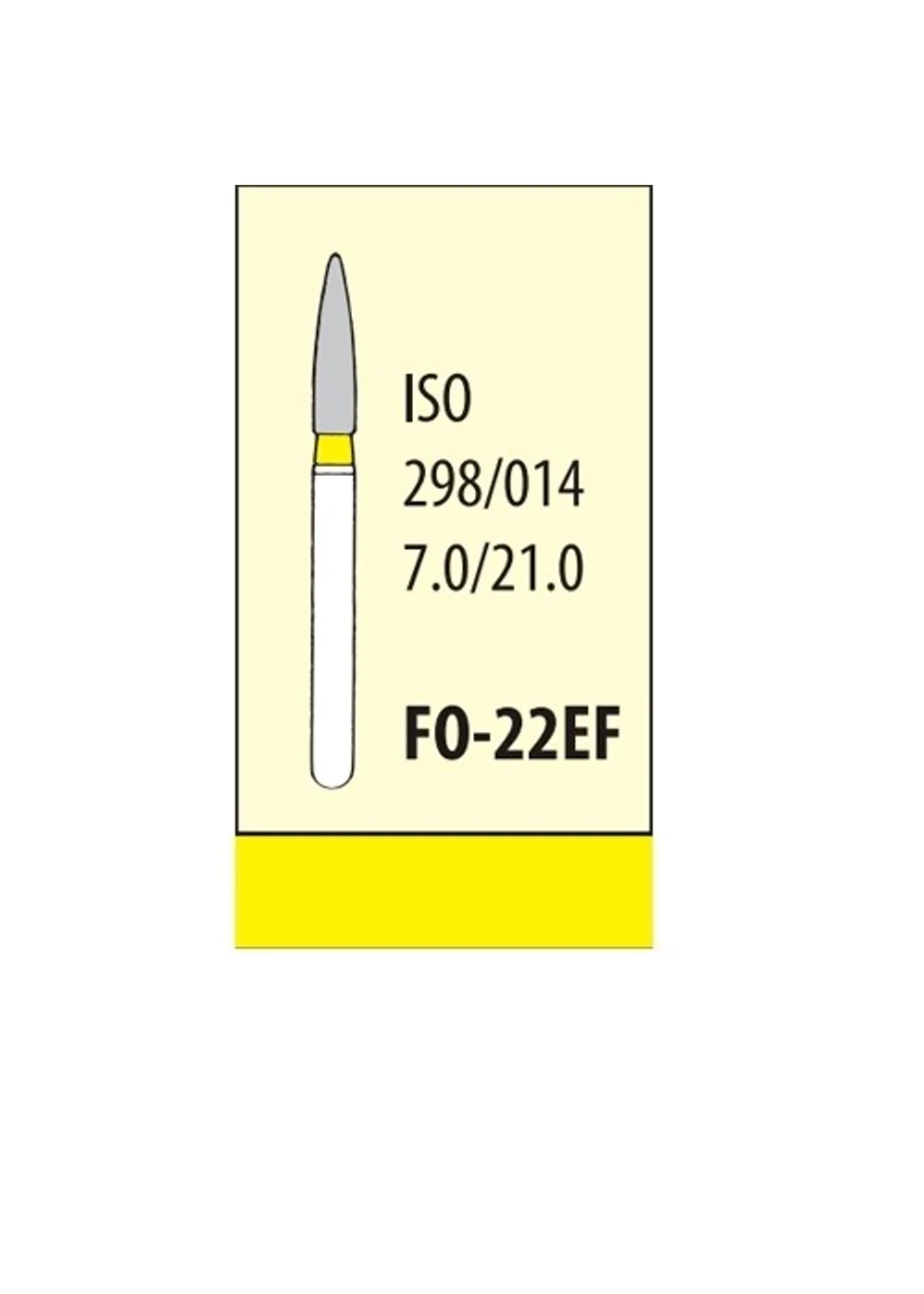 Боры Мани FO-22EF (5 шт.), Mani Dia-Burs