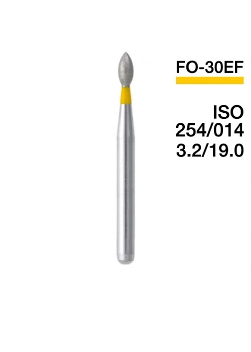 Боры Мани FO-30EF (5 шт.), Mani Dia-Burs