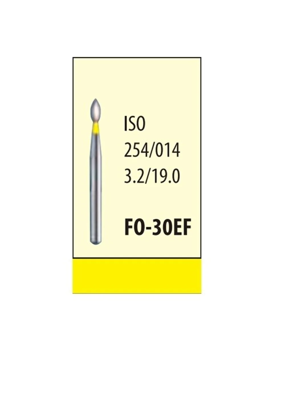 Боры Мани FO-30EF (5 шт.), Mani Dia-Burs