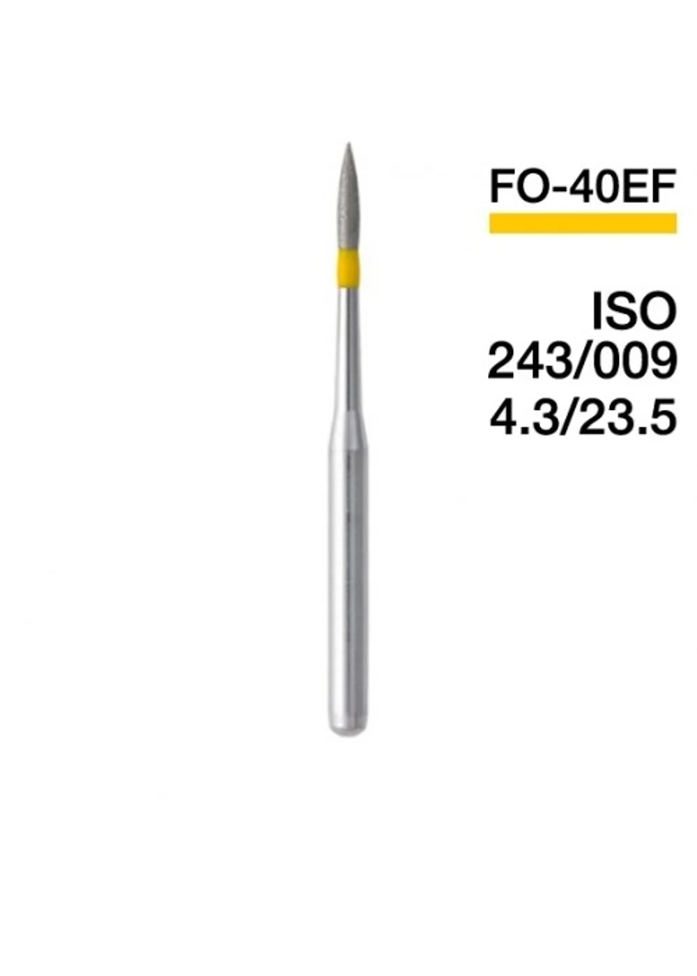 Боры Мани FO-40EF (5 шт.), Mani Dia-Burs
