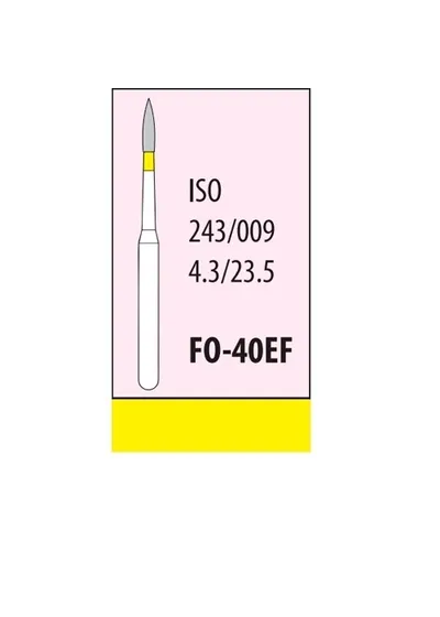 Боры Мани FO-40EF (5 шт.), Mani Dia-Burs