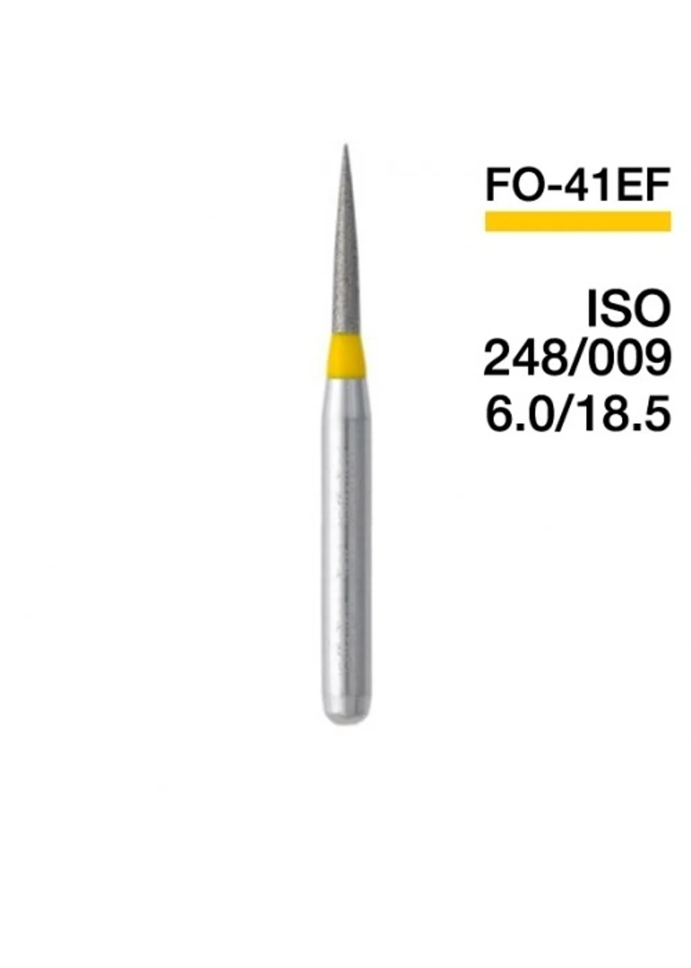 Боры Мани FO-41EF (5 шт.), Mani Dia-Burs