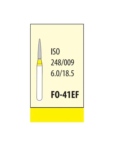 Боры Мани FO-41EF (5 шт.), Mani Dia-Burs