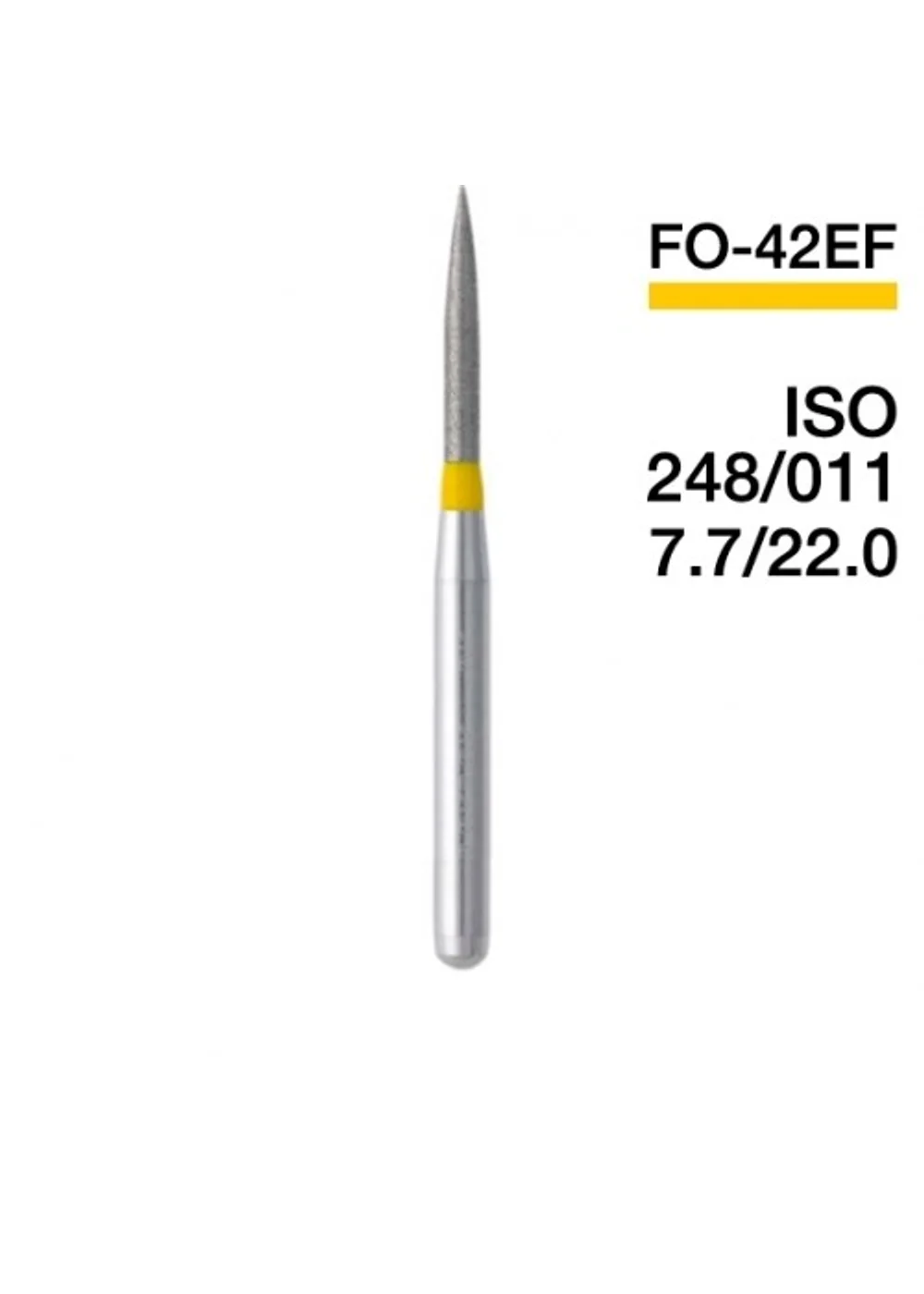 Боры Мани FO-42EF (5 шт.), Mani Dia-Burs
