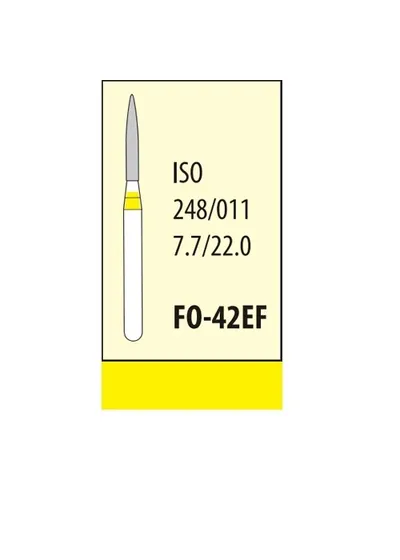 Боры Мани FO-42EF (5 шт.), Mani Dia-Burs
