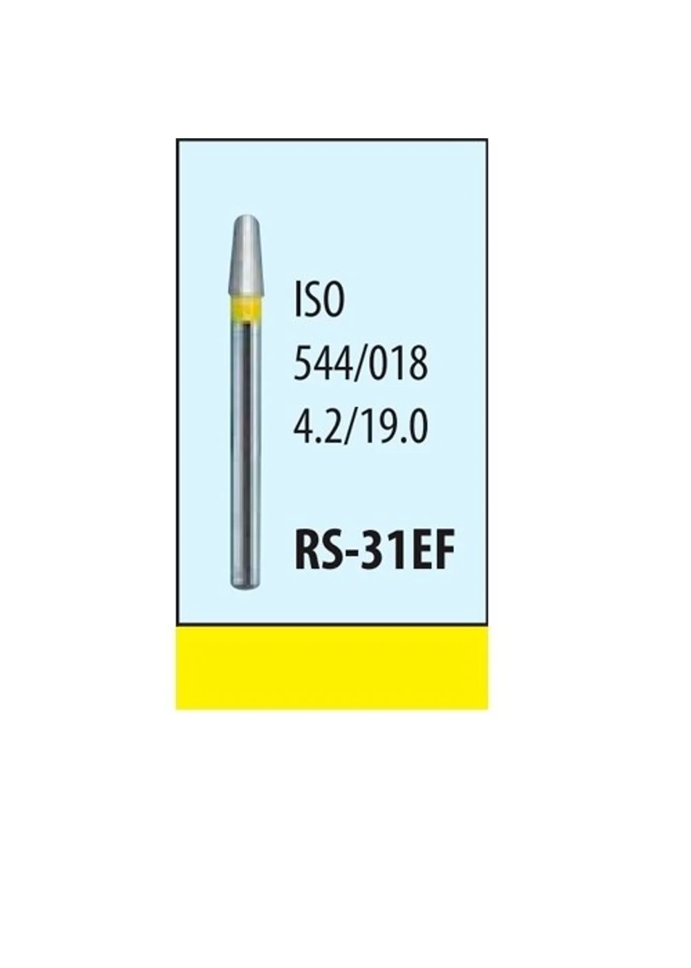 Боры Мани RS-31EF (5 шт.), Mani Dia-Burs