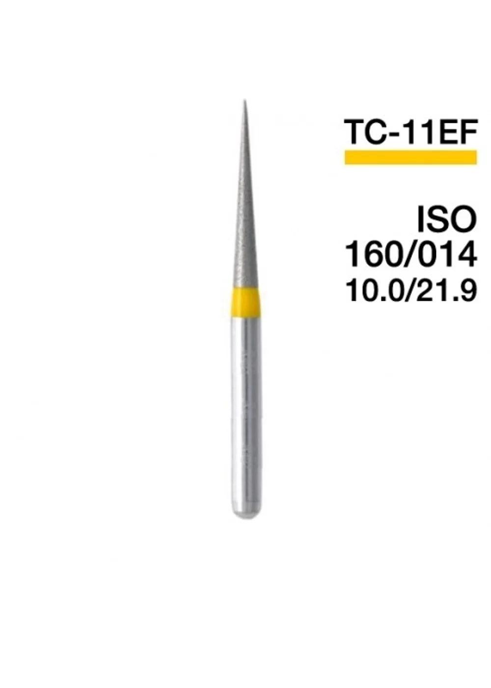 Боры Мани TC-11EF (5 шт.), Mani Dia-Burs