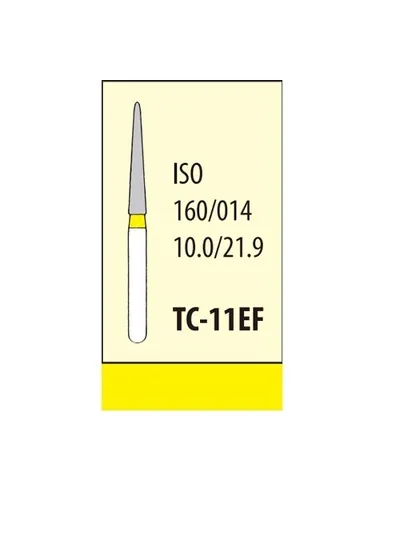 Боры Мани TC-11EF (5 шт.), Mani Dia-Burs